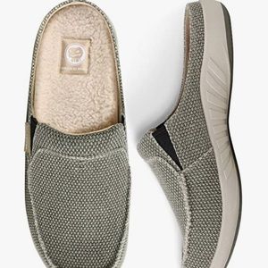 Slip on loafers with arch support.  Men’s size 8